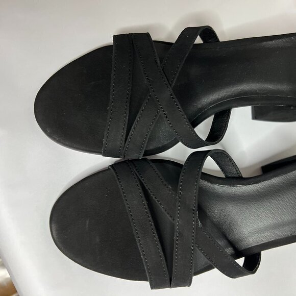 Eileen Fisher Jazzy Block Heel Sandal (Women) Size 9 - Picture 3 of 8